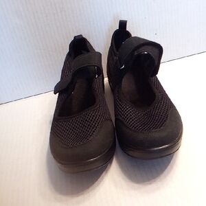 Black Mesh Shoes